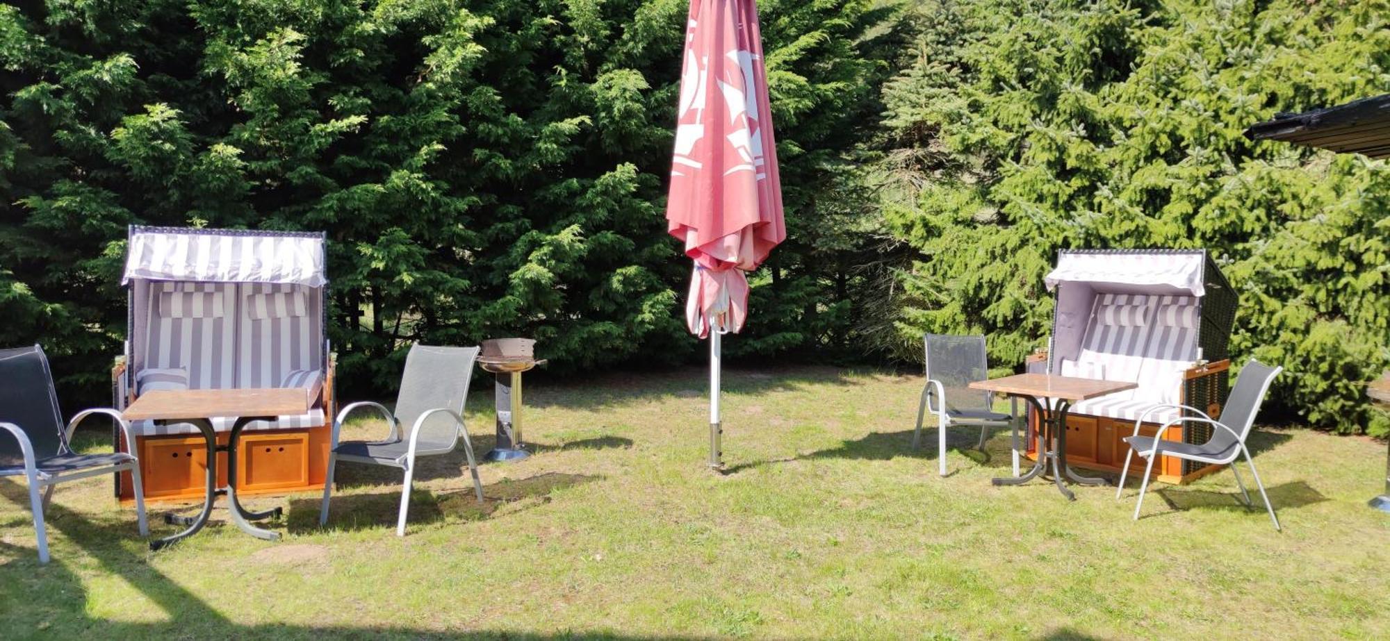 Ferienhaus Kress Links Sellin  Luaran gambar