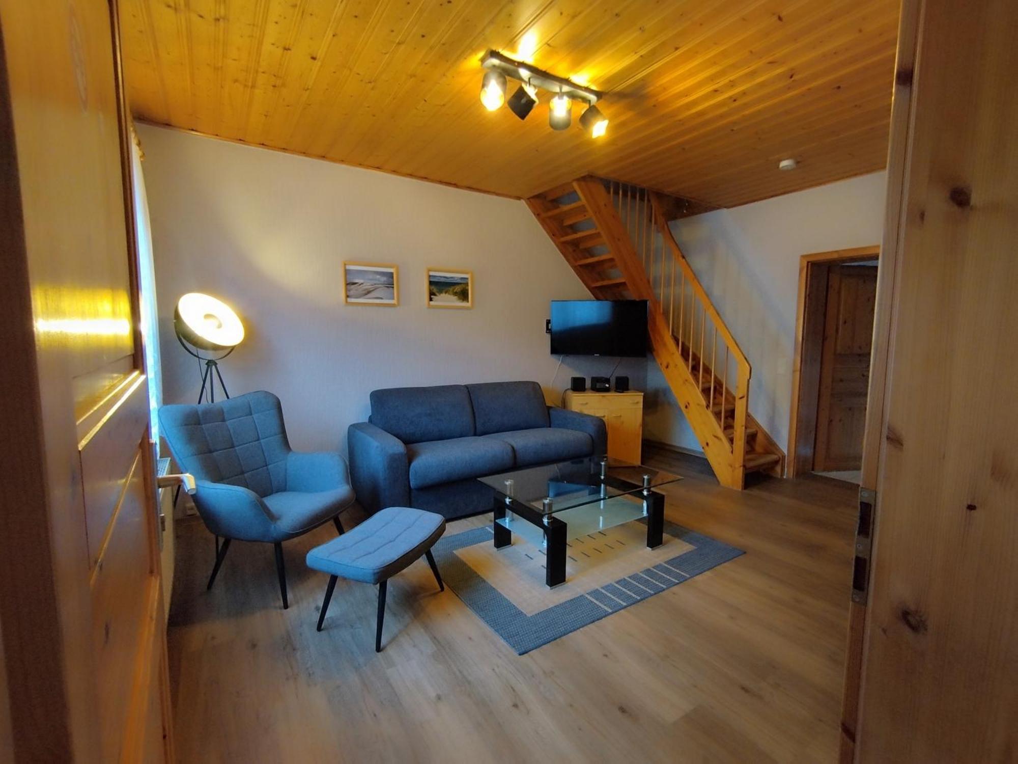 Ferienhaus Kress Links Sellin  Luaran gambar